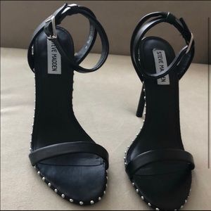 Steve Madden strappy studded sandals